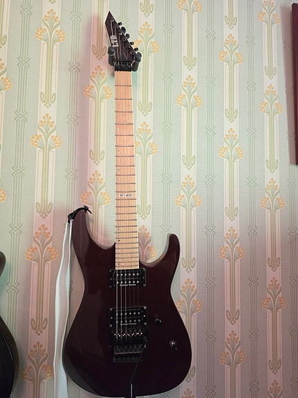 ESP LTD M-400 Floyd rose 6-kielinen sähkökitara