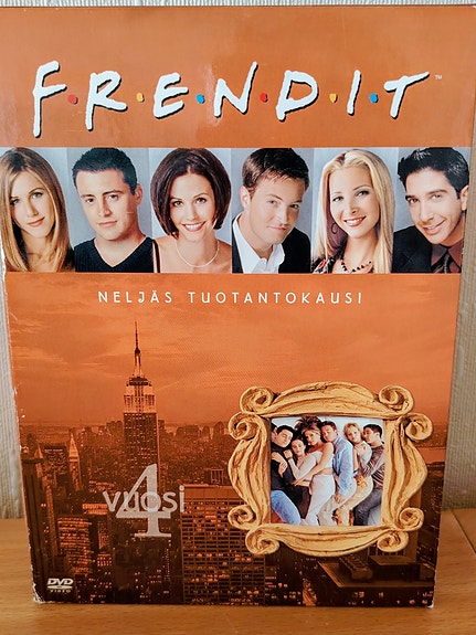 Frendit jaksot 1-23