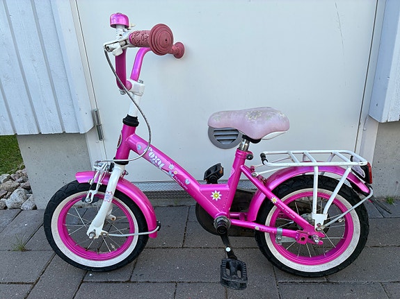 Tunturi lasten polkupyörä 12" pinkki