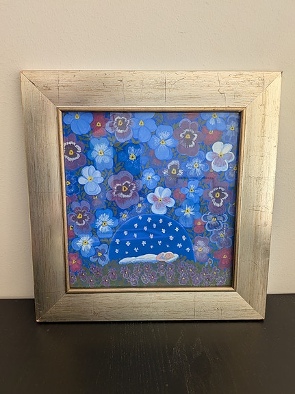 Asta Pulkkinen, Orvokkiuni, 2011