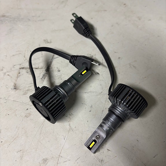 Philips LED-ajovalopolttimot
