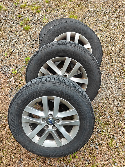 Volvo xc70/V70 alumiinivanteet