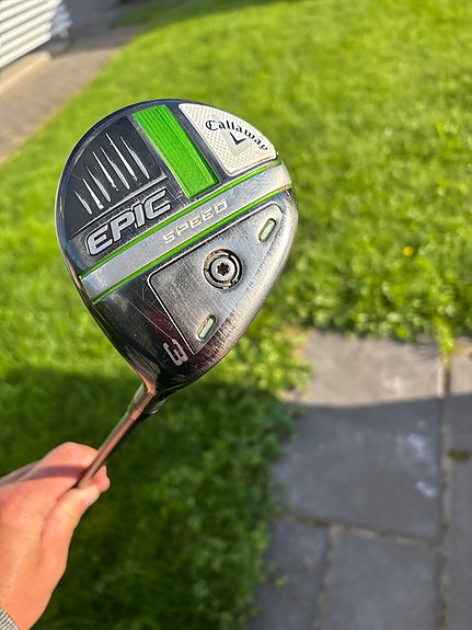 Callaway Epic Speed 3-wood golfmaila