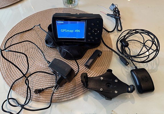 Garmin GPSmap 496 GPS-laite