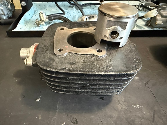 Suzuki pv 80cc läppis