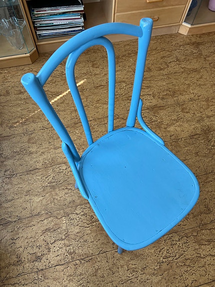Sininen tuoli