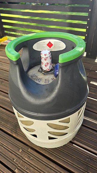 Täysi kaasupullo 5kg