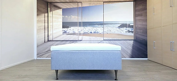 Tempur sänky petauspatjalla 120cm x 200cm - ilmainen kuljetus
