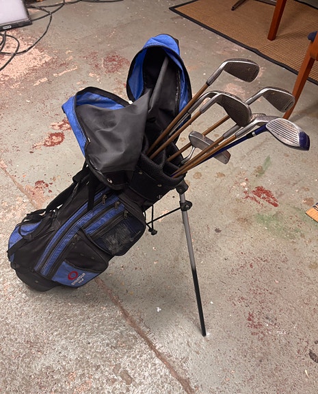 Nuorten Golf setti ja bägi