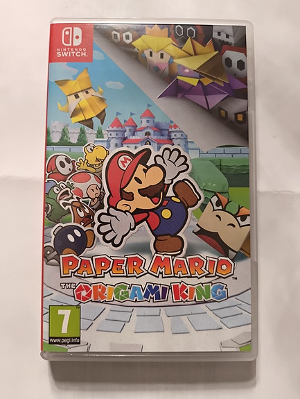 Nintendo Switch Paper Mario: The Origami King peli
