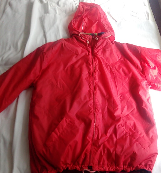 Nylon huppari tuulitakki