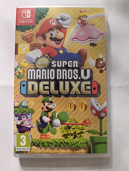 Nintendo Switch New Super Mario Bros. U Deluxe -peli