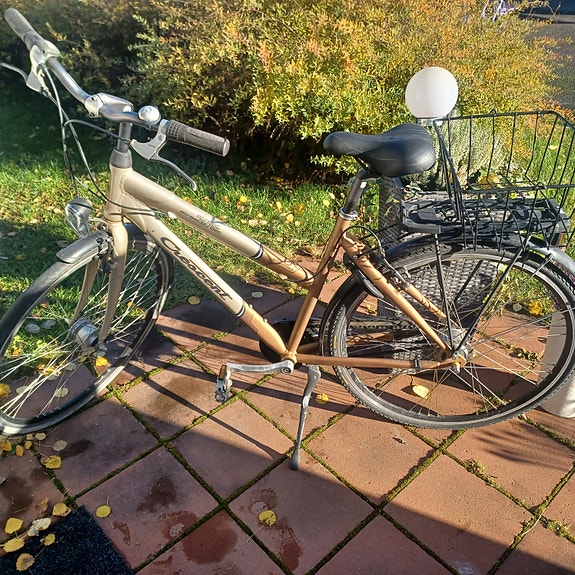 Crescent polkupyörä 8 vaihdetta