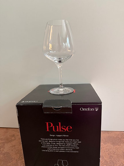 Orrefors Pulse viinilasit