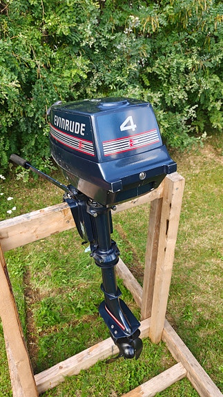 Evinrude 4 hv perämoottori