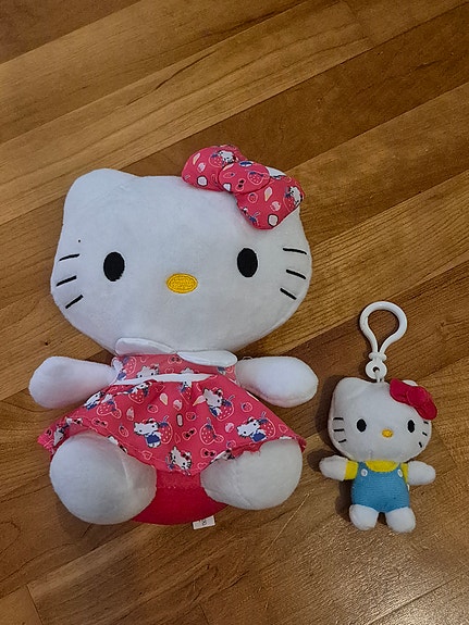 Hello Kitty pehmolelut, 2kpl (#3467)