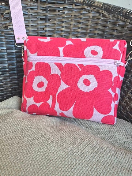 DIY Crossbody-laukku