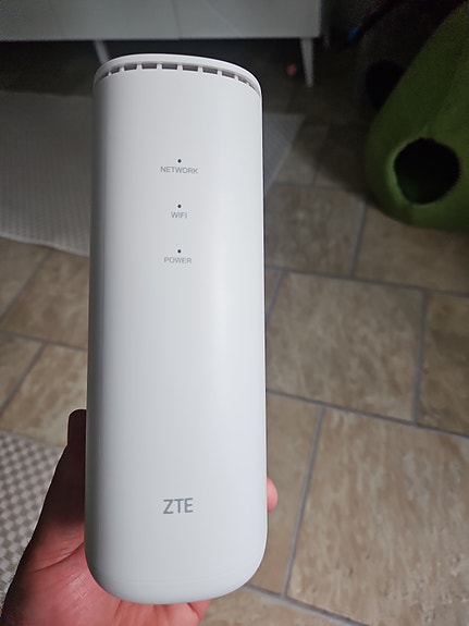 ZTE MF289F 4G reititin / modeemi