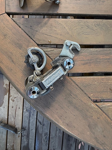 Simplex takavaihtaja vintage