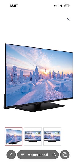 FINLUX 43" android tv Full hd