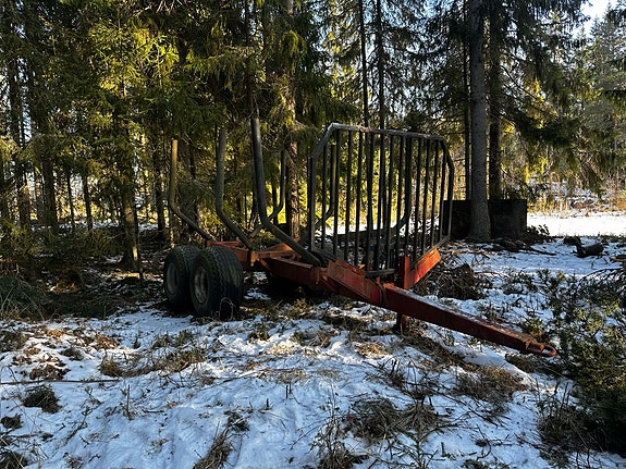 Traktorin rankakärry