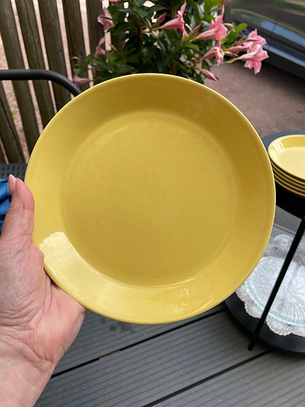 Iittala Teema lautanen keltainen