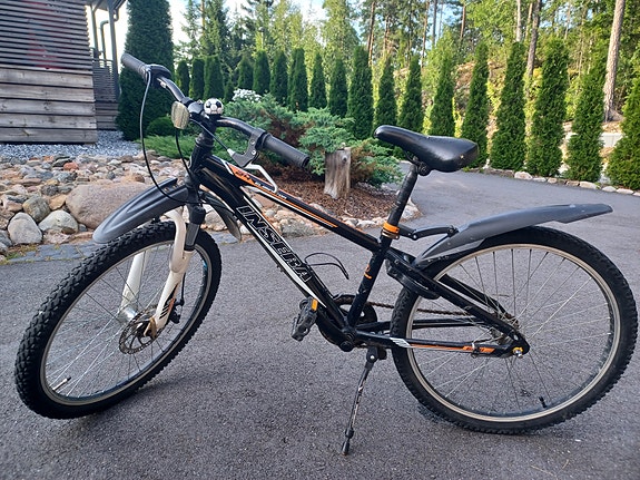 Laadukas Insera Eliminator 24" polkupyörä