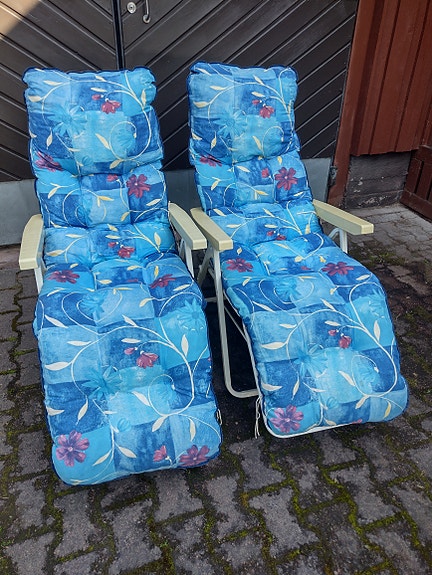 2x Baden baden tuolit hyväkuntoiset