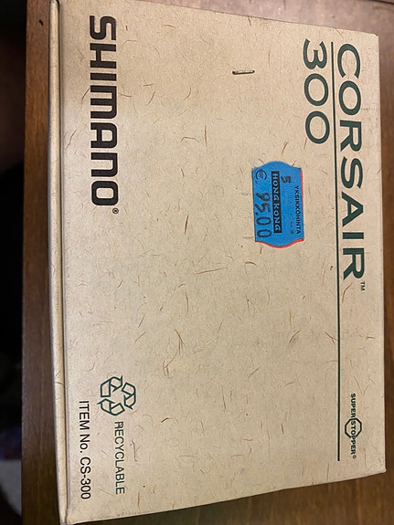Shimano Corsair 300 kela