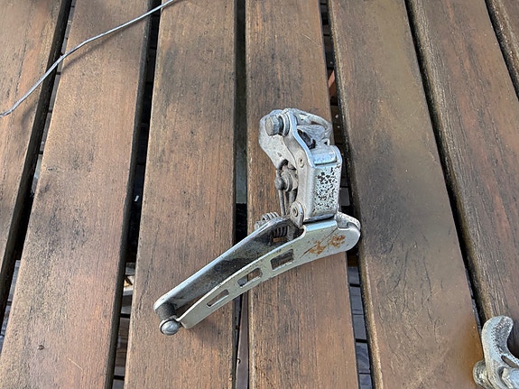Vintage etuvaihtaja