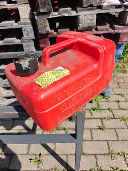 Yamaha polttoaine tankki