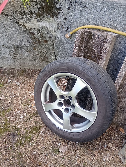 5x112 alumiinivanteet + kesärenkaat
