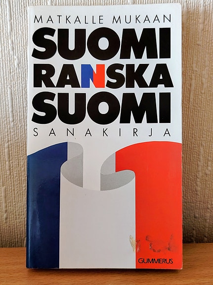 Sanakirja suomi-ranska-suomi