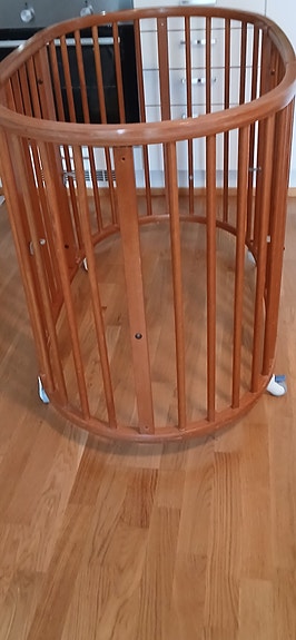 Stokke Sleepi kehikko ja pyörät