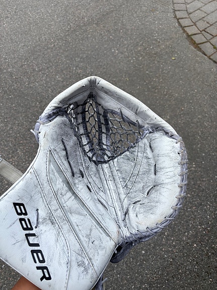 Bauer Vapor X5 Pro maalivahdin räpylä INT