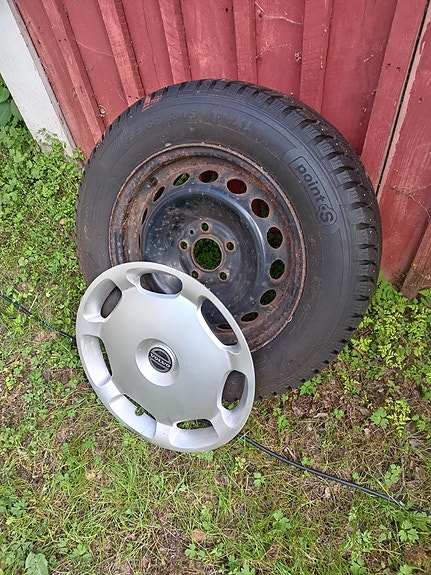 Talvirenkaat volvoon