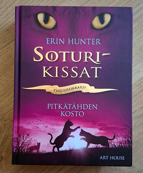 Erin Hunter Soturikissat Pitkätähden kosto kirja