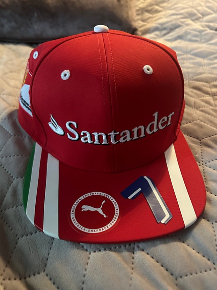 Uusi Ferrari Kimi Räikkönen lippalakki