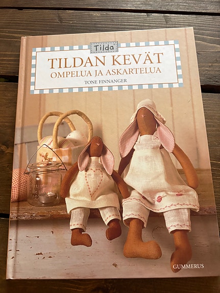 Tildan kevät - ompelu ja askartelu -kirja