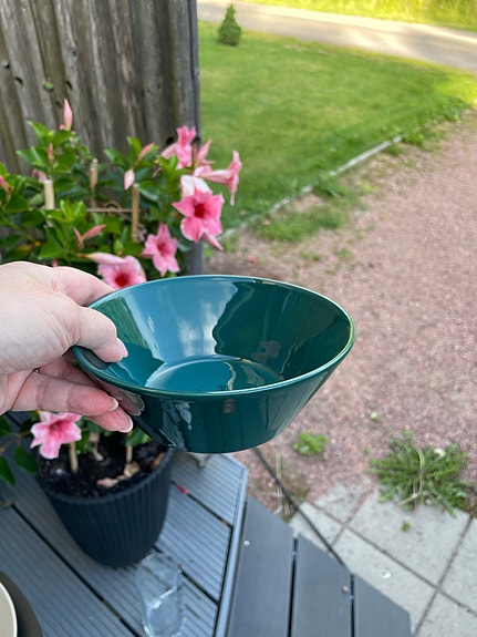 Iittala Teema kulho vihreä