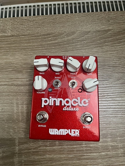 Wampler Pinnacle Deluxe V2