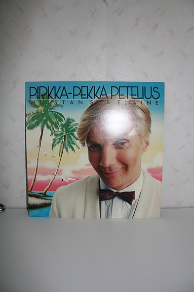 Pirkka-Pekka Petelius: Muistan sua Elaine -LP