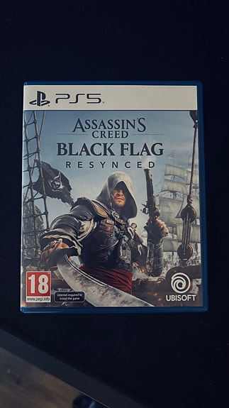 Assassin’s Creed Black Flag Resynced