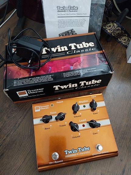 Seymour duncan Twintube Classic