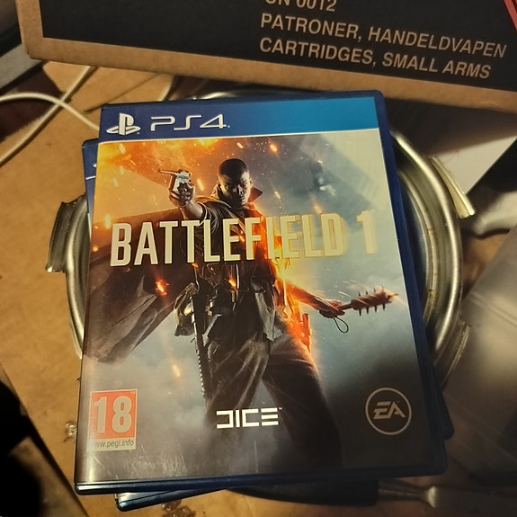 PlayStation 4 Battlefield 1 peli