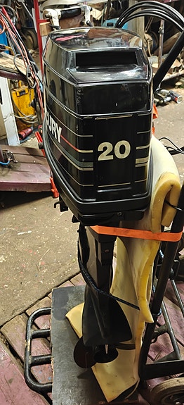 Mercury 20hp
