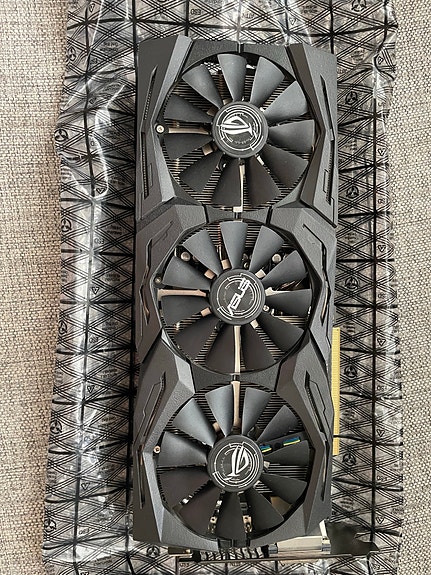 Nvidia GTX 1070 Asus ROG Strix 8gb