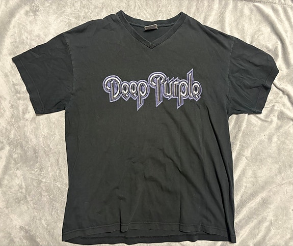 Deep purple kiertuepaita
