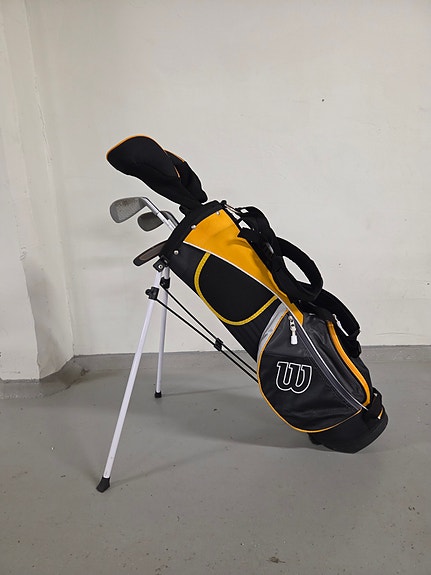 Wilson junior left golfmailasetti & bägi