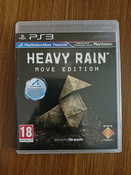 Heavy Rain ‐ Move Edition: PS3
